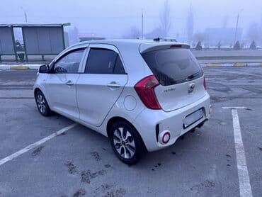 Ковролин: Kia Morning: 2017 г., 1 л, Автомат, Бензин, Купе — 5