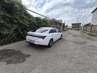 sprinter 2 9: Hyundai Avante: 2021 г., 1.6 л, Автомат, Газ, Седан — 2