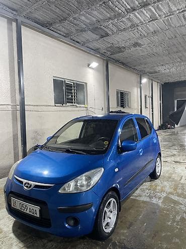 hyundai i 20: Hyundai i10: 2008 г., 1.1 л, Ручные, Бензин, Хэтчбэк — 1