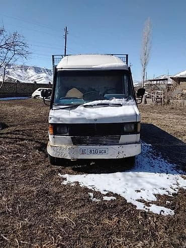 195 14 с: Легкий грузовик, Mercedes-Benz, Стандарт, 3 т, Б/у — 4