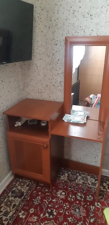 Детская гарнитура, Новый, Для девочки, Для мальчика, Дерево, цвет - Коричневый, Самовывоз, Платная доставка