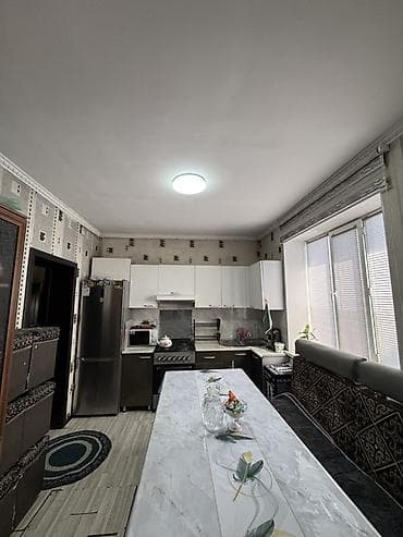 Дома: 🏡 СДАЁТСЯ ПРОСТОРНЫЙ ДОМ РЯДОМ С ДОРДОЕМ! 📍 Адрес: жилмассив Ак-Бата — 7