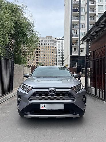 4runner trd: Toyota RAV4: 2019 г., 2 л, Вариатор, Бензин, Кроссовер — 1