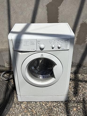 honor magic 7 pro: Стиральная машина Indesit (фронтальная загрузка), серия Eco Time. - — 1
