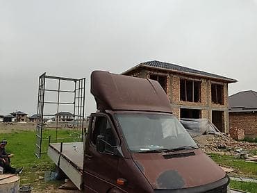 коробка мерс: Будка Mercedes-Benz, Б/у, Оригинал — 2