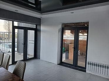 утепление пластиковых окон бишкек: Панорамные алюминиевые окна и двери для коммерческих помещений - — 1