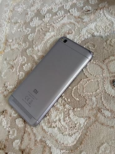 Техника и электроника: Redmi, Redmi 4A, Б/у, 32 ГБ, цвет - Серый, 1 SIM — 4