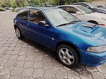 civic 2001: Honda Civic: 1995 г., 1.5 л, Автомат, Бензин, Хэтчбэк — 7
