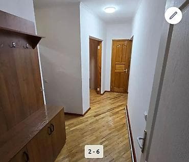 2 room flat: 2 комнаты, Собственник, Без подселения, С мебелью частично — 3