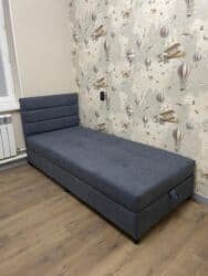 кравать ош: Бир кишилик керебет, Жаңы, Сактоо кутусу менен, Бөлүп төлөө менен, узуну - 200 см — 7