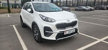 range rower: Kia Sportage: 2021 г., 1.6 л, Робот, Дизель, Кроссовер — 2