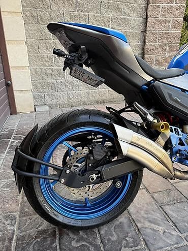 Мотоциклы: Naked Kawasaki, 950 куб. см, Бензин, Взрослый, Б/у — 3