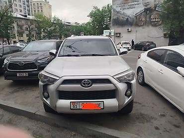 outback 2020: Toyota 4Runner: 2018 г., Автомат, Гибрид, Внедорожник — 4