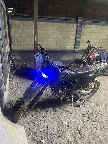 Эндуро Zongshen, 250 куб. см, Бензин, Взрослый, Б/у