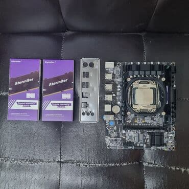 35_bit: Материнская плата, Новый, LGA2011, Для ПК