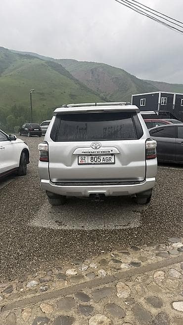 avanta 4: Toyota 4Runner: 2019 г., 4 л, Автомат, Бензин, Внедорожник — 5