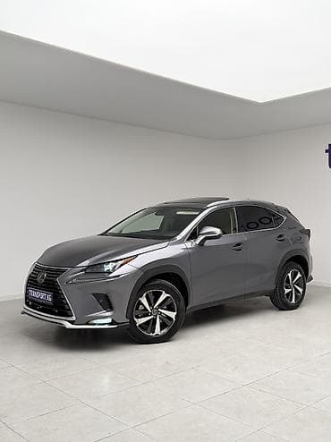 сполер: Lexus NX: 2021 г., 2 л, Автомат, Бензин, Кроссовер — 1