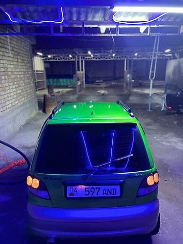 Транспорт: Daewoo Matiz: 2005 г., Хетчбек — 7