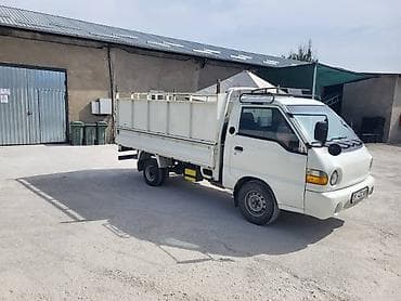 1 тонник: Легкий грузовик, Hyundai, Стандарт, 3 т, Б/у — 7