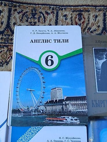 Учебники: Продажа б/у книг для 6 класса — 9
