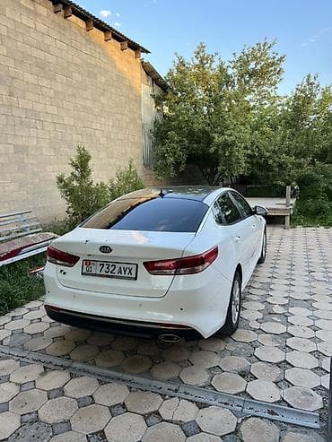 Унаа сатуу: Kia K5: 2016 г., 0.2 - engine capacity л, Автомат, Бензин, Седан — 8