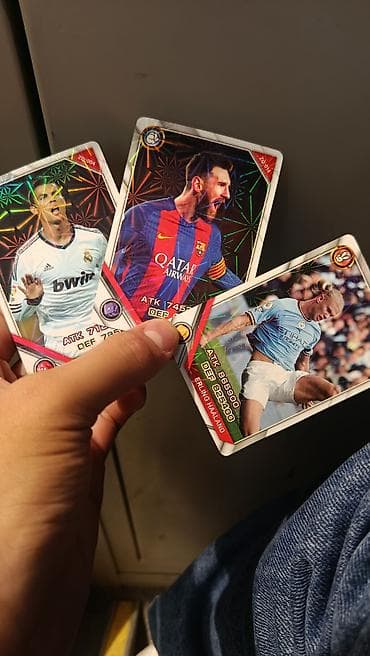 Коллекционные карточки по футболу STAR CARD (серия The 23rd FIFA World