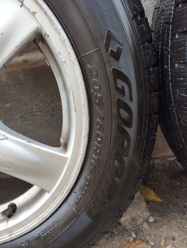 шины с дисками б у: Шины R 16, Зима, Б/у, Комплект, Легковые, Китай, Goform — 9