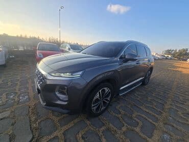Hyundai Santa Fe: 2019 г., Дизель