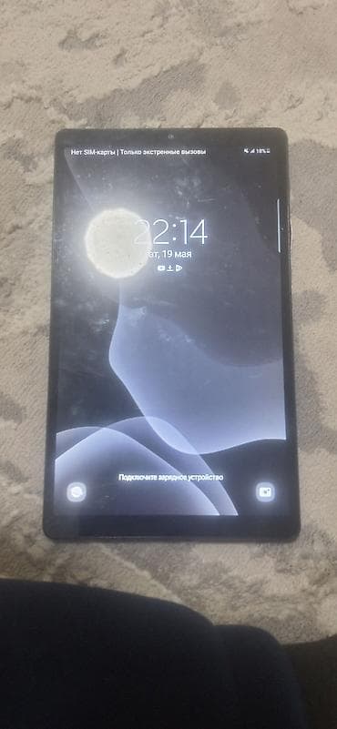 ipad mini: Планшет, Samsung, память 32 ГБ, 8" - 9", Wi-Fi, Б/у, Классический цвет - Серый — 8