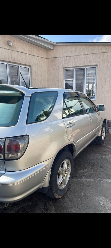 Toyota Harrier: 2002 г., 3 л, Автомат, Бензин, Кроссовер — 4