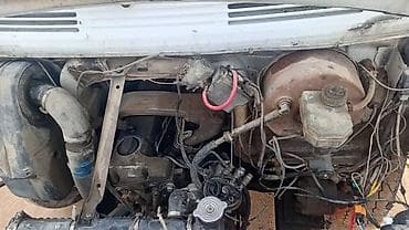 пултовой машина: Эвакуатор, Mercedes-Benz, 1987 г., Ломаная — 6