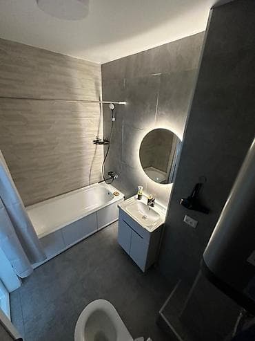 душовой вана: Современный комплект для ванной комнаты в лаконичном стиле. Состав и — 1