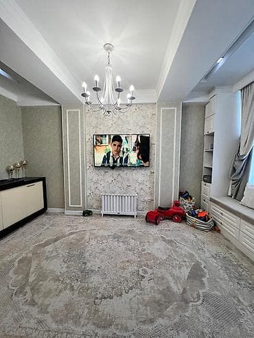парковая: 4 комнаты, 118 м², Элитка, 3 этаж, Дизайнерский ремонт — 4