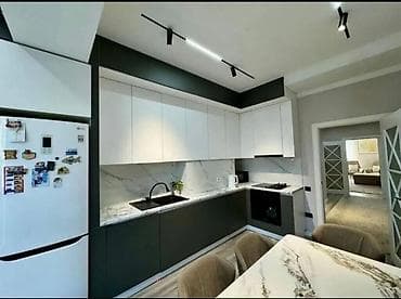 манаса: 4 комнаты, 120 м², Политех Элитка, 3 этаж, Евроремонт — 6