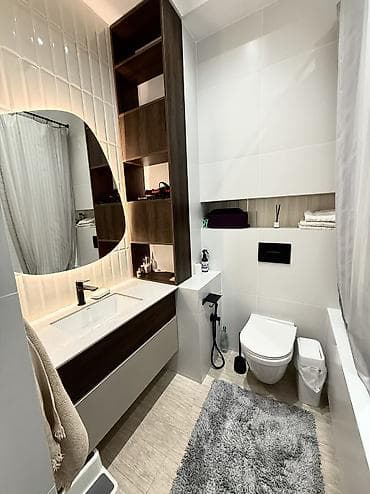 квв: 4 комнаты, 130 м², Элитка, 7 этаж, Дизайнерский ремонт — 10