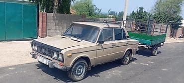 отогрев авто бишкек: ВАЗ (ЛАДА) 2106: 1989 г., 1.5 л, Кол менен иштөөчү, Бензин, Седан — 10