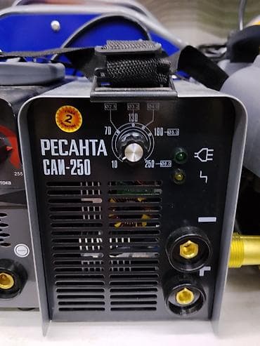 Инверторный сварочный аппарат Ресанта САИ-250 - Тип: ММА (ручная