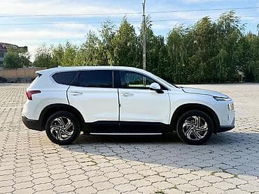 датчики партроника е53: Hyundai Santa Fe: 2021 г., 2.2 л, Автомат, Дизель, Кроссовер — 6