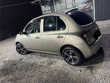 Nissan Micra: 2003 г., 1.2 л, Механика, Бензин, Хэтчбэк — 3