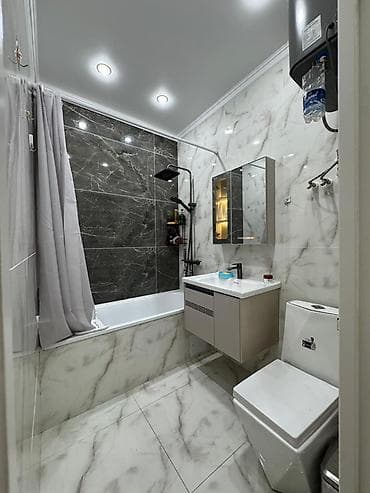 скупка квартир: 1 комната, 53 м², Элитка, 7 этаж, Дизайнерский ремонт — 10