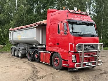 arzy: Сүйрөгүч, Volvo, Өзү төкмө — 5
