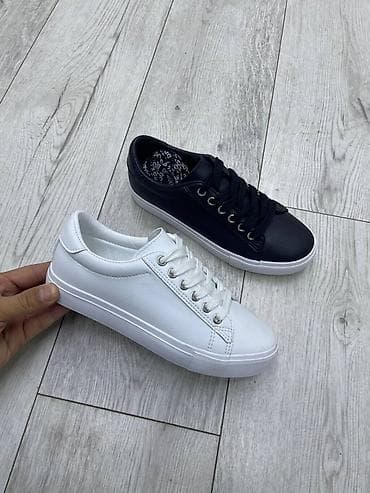 Мужские кроссовки, 41, Tommy Hilfiger, Новый, цвет - Белый, Бесплатная доставка