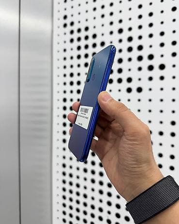 nokia android: Redmi, Redmi Note 8, Б/у, 64 ГБ, цвет - Синий, 2 SIM — 4