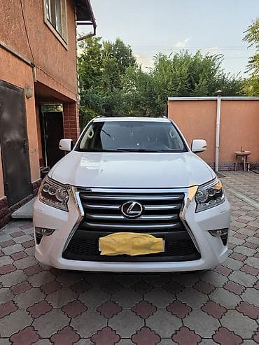 range rower: Lexus GX: 2014 г., 4.6 л, Автомат, Бензин, Внедорожник — 4
