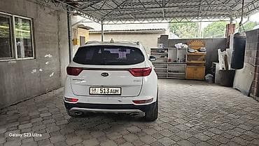 Kia Sportage: 2016 г., 2 л, Автомат, Дизель, Кроссовер — 2