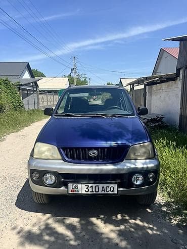 daewo damas: Daihatsu Terios: 2003 г., 1.3 л, Автомат, Бензин, Внедорожник — 3