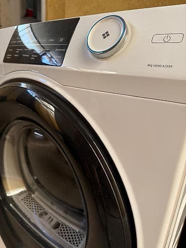 m 31: Срочно! Продает сушильная машина Haier Сушилка 9 кг. Состояние идеал — 2