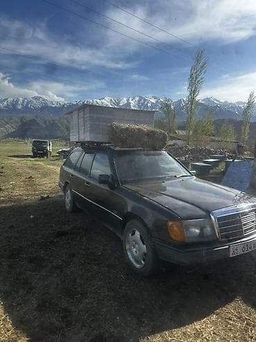 очиститель карбюратора: Mercedes-Benz W124: 1992 г., 2.9 л, Механика, Дизель, Универсал — 6