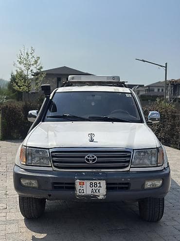 лент крузер: Toyota Land Cruiser: 2003 г., 4.5 л, Ручные, Бензин, Внедорожник — 3