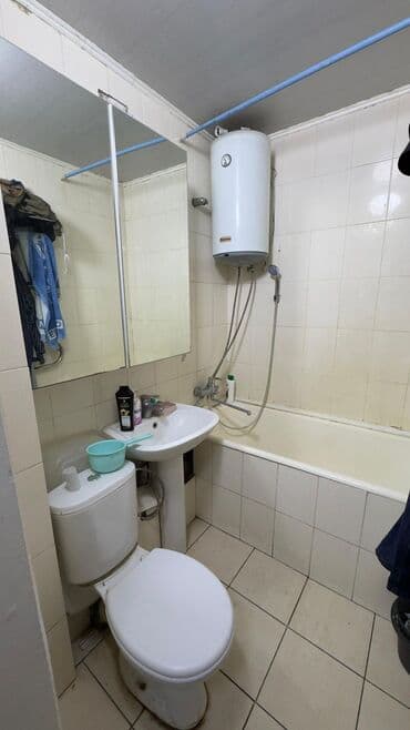 ош продажа квартира: 3 комнаты, 56 м², Хрущевка, 4 этаж, Евроремонт — 7